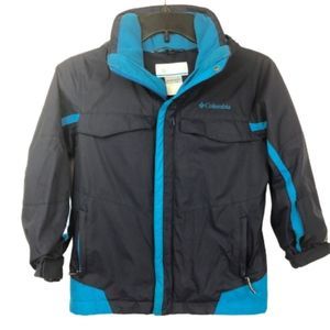 Columbia Interchange Boys Coat Blue XS (6/7)